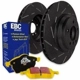 Purchase Top-Quality Rear Disc Brake Kit by EBC BRAKE - S9KR1263 pa2
