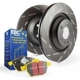 Purchase Top-Quality Rear Disc Brake Kit by EBC BRAKE - S9KR1263 pa3