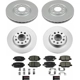 Purchase Top-Quality Rear Disc Brake Kit by POWER STOP - CRK7300 pa2