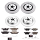 Purchase Top-Quality Rear Disc Brake Kit by POWER STOP - CRK7416 pa1