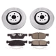 Purchase Top-Quality Rear Disc Brake Kit by POWER STOP - CRK7416 pa2