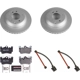 Purchase Top-Quality Rear Disc Brake Kit by POWER STOP - ESK5312 pa16