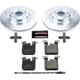 Purchase Top-Quality Rear Disc Brake Kit by POWER STOP - K6657 pa1