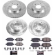 Purchase Top-Quality Rear Disc Brake Kit by POWER STOP - K7566 pa1