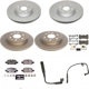 Purchase Top-Quality Ensembre de disques de frein arrière de POWER STOP - K8939-36 pa2