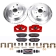 Purchase Top-Quality Rear Disc Brake Kit by POWER STOP - KC4645 pa1