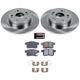 Purchase Top-Quality Rear Disc Brake Kit by POWER STOP - KOE5368 pa1