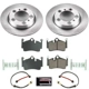 Purchase Top-Quality Rear Disc Brake Kit by POWER STOP - KOE5633 pa1