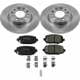 Purchase Top-Quality Rear Disc Brake Kit by POWER STOP - KOE7301 pa1