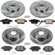 Purchase Top-Quality Rear Disc Brake Kit by POWER STOP - KOE7537 pa1