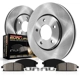 Purchase Top-Quality POWER STOP - KOE8874 - Brake Kit without Calipers pa1