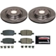 Purchase Top-Quality POWER STOP - KOE8874 - Brake Kit without Calipers pa2