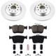Purchase Top-Quality Rear Disc Brake Kit by POWER STOP - CRK7176 pa1