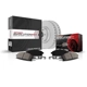 Purchase Top-Quality Rear Disc Brake Kit by POWER STOP - CRK7176 pa2