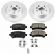 Purchase Top-Quality Rear Disc Brake Kit by POWER STOP - CRK7903 pa4