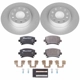 Purchase Top-Quality Rear Disc Brake Kit by POWER STOP - ESK2261 pa6