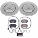 Purchase Top-Quality Rear Disc Brake Kit by POWER STOP - ESK4562 pa2