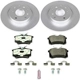 Purchase Top-Quality Rear Disc Brake Kit by POWER STOP - ESK515 pa8