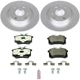 Purchase Top-Quality Rear Disc Brake Kit by POWER STOP - ESK515 pa9