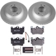 Purchase Top-Quality Rear Disc Brake Kit by POWER STOP - ESK5312 pa1