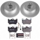 Purchase Top-Quality Rear Disc Brake Kit by POWER STOP - ESK5312 pa12