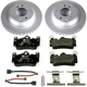 Purchase Top-Quality Rear Disc Brake Kit by POWER STOP - ESK5312 pa8