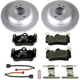 Purchase Top-Quality Rear Disc Brake Kit by POWER STOP - ESK5312 pa9