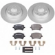 Purchase Top-Quality Rear Disc Brake Kit by POWER STOP - ESK5662 pa10