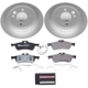 Purchase Top-Quality Rear Disc Brake Kit by POWER STOP - ESK5726 pa1