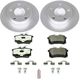 Purchase Top-Quality Rear Disc Brake Kit by POWER STOP - ESK585 pa8
