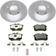 Purchase Top-Quality Rear Disc Brake Kit by POWER STOP - ESK585 pa9