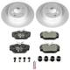 Purchase Top-Quality Rear Disc Brake Kit by POWER STOP - ESK6152 pa7