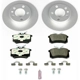 Purchase Top-Quality POWER STOP - ESK847 - Rear Disc Brake Kit pa10