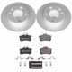 Purchase Top-Quality POWER STOP - ESK847 - Rear Disc Brake Kit pa6