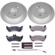 Purchase Top-Quality Rear Disc Brake Kit by POWER STOP - ESK866 pa5