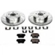 Purchase Top-Quality Rear Disc Brake Kit by POWER STOP - K1720 pa2