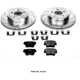 Purchase Top-Quality Rear Disc Brake Kit by POWER STOP - K1720 pa6