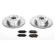 Purchase Top-Quality Rear Disc Brake Kit by POWER STOP - K179 pa2