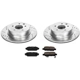 Purchase Top-Quality Rear Disc Brake Kit by POWER STOP - K179 pa3