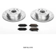 Purchase Top-Quality Rear Disc Brake Kit by POWER STOP - K179 pa6