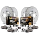 Purchase Top-Quality Ensembre de disques de frein arrière par POWER STOP - K2010-36 pa10