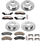 Purchase Top-Quality Rear Disc Brake Kit by POWER STOP - K2010-36 pa2