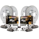 Purchase Top-Quality Ensembre de disques de frein arrière par POWER STOP - K2010-36 pa7