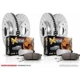 Purchase Top-Quality Ensembre de disques de frein arrière par POWER STOP - K2015-36 pa10