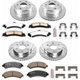 Purchase Top-Quality Rear Disc Brake Kit by POWER STOP - K2015-36 pa11