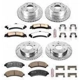 Purchase Top-Quality Rear Disc Brake Kit by POWER STOP - K2015-36 pa2