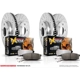Purchase Top-Quality Ensembre de disques de frein arrière par POWER STOP - K2015-36 pa3
