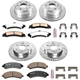 Purchase Top-Quality Rear Disc Brake Kit by POWER STOP - K2015-36 pa4
