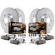 Purchase Top-Quality Ensembre de disques de frein arrière par POWER STOP - K2015-36 pa5
