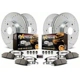 Purchase Top-Quality Ensembre de disques de frein arrière par POWER STOP - K2015-36 pa9